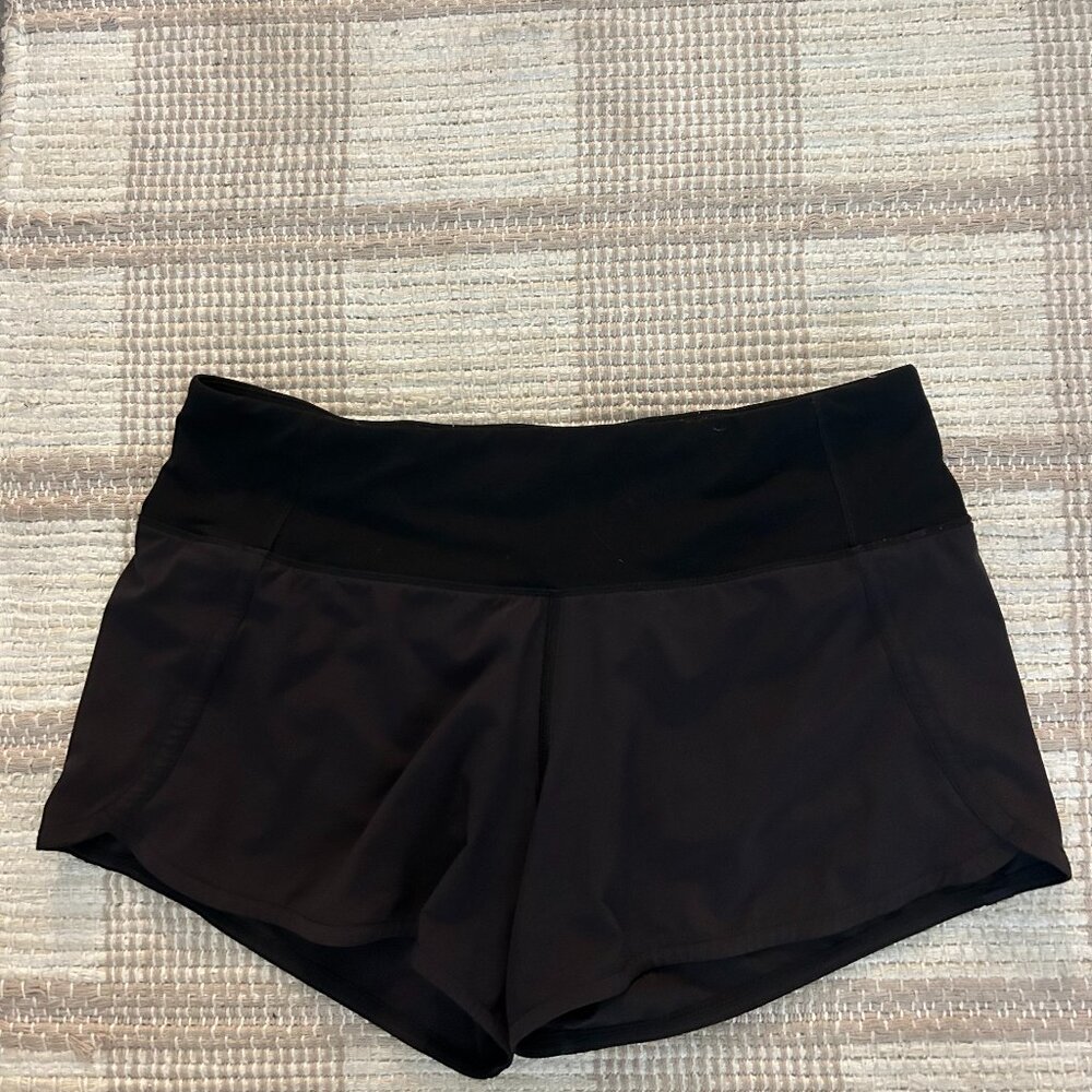 Lululemon Run Speed Up Low Rise Shorts